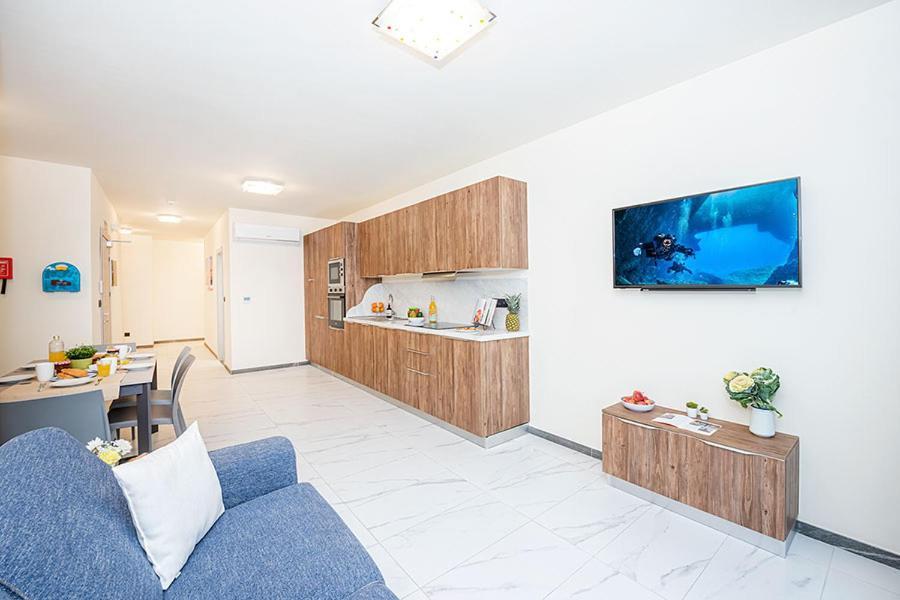 Atlantis Holiday Suites Marsalforn Dış mekan fotoğraf